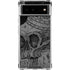 Alchemy Carta Skull Sketch Google Pixel 6 Clear Case